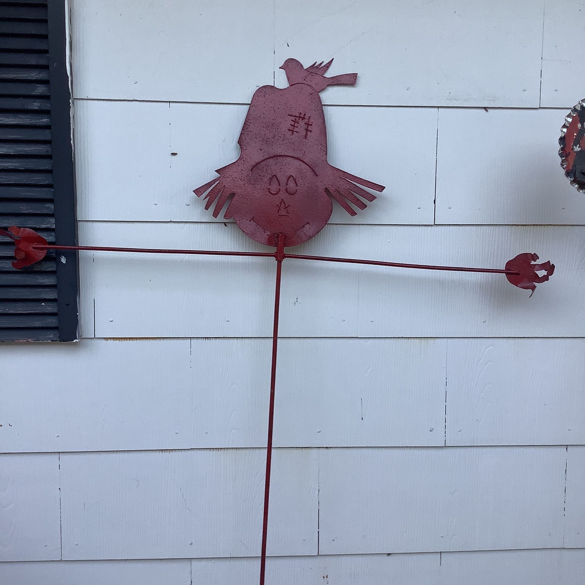 Metal Scarecrow