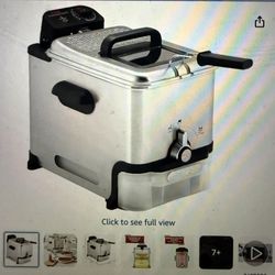 Deep Fryer - Brand New Never Used T-fal 3.5 Liter EZ Clean Deep Fryer