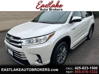 2017 Toyota Highlander Hybrid