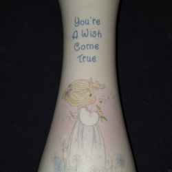 Precious Moments porcelain vase 🌺