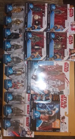 Star Wars Force Link Lot Starter Kit Rare Figures 