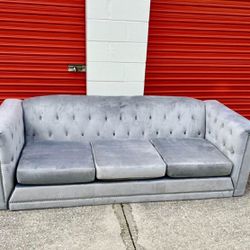 Stylish Gray Couch