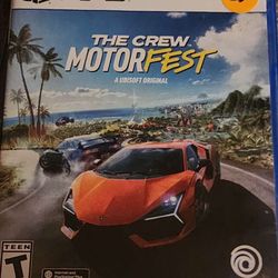 The Crew Motor Fest Ps5