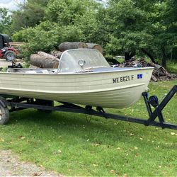 Boat and Trailer For Sale 