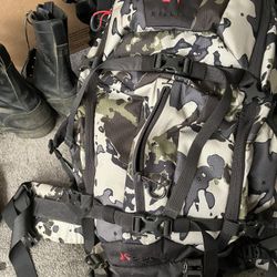 Killik Camo Hunt Bag