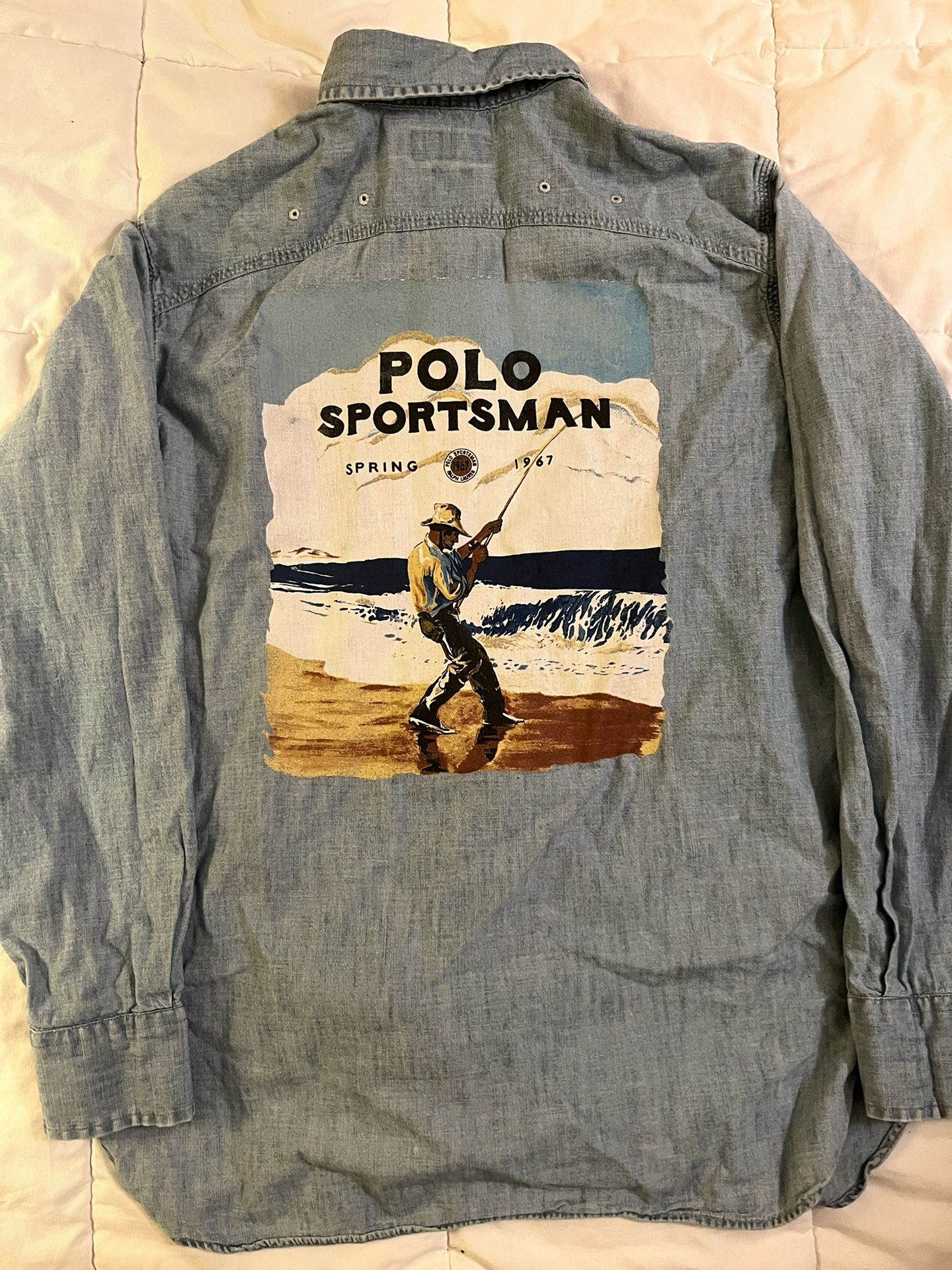 Polo Ralph Lauren Beach Shirt 