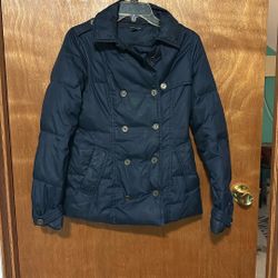 Tommy Hilfiger Women’s Military Style Coat, Sz Small