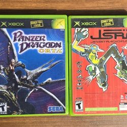 Panzer Dragoon Orta + JSRF / Sega GT Combo Xbox Bundle
