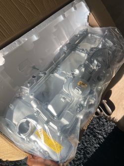 Aluminum Valve Cover w/ Gasket & Cap
