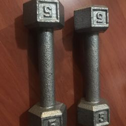 5 Pound Dumbbells