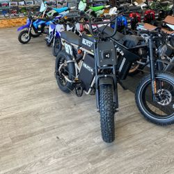 Blitz Turbo EBike 750w/48v (28mph/50 Mile Range) 