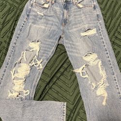 Aero Baggy High Rise 