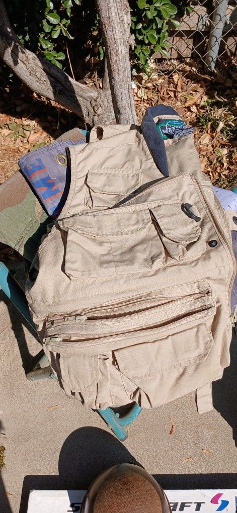 Fishermans Vest 