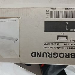 STAINLESS STEEL GLASS SHELF