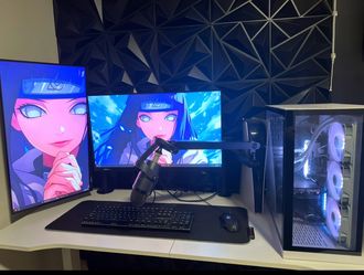 Gaming PC + MSI 27” 180Hz Monitor | RTX 2080 | Ryzen 7 3700X