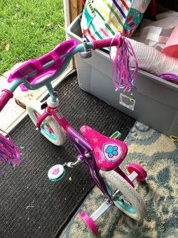 Paw Patrol bicycle