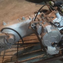 Aprilia Scarabeo 500 Drivetrain 