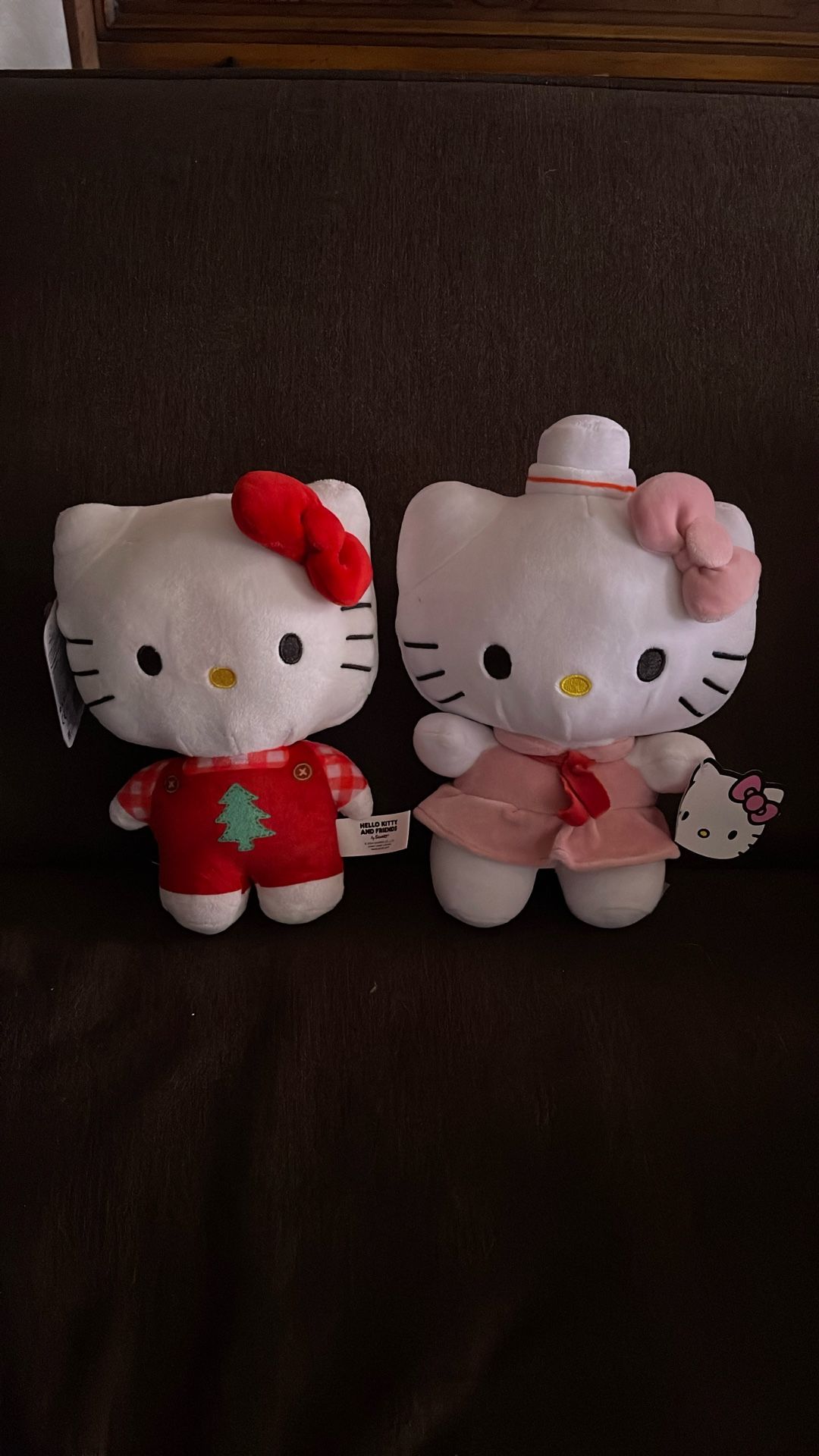 Hello Kitty Plushies