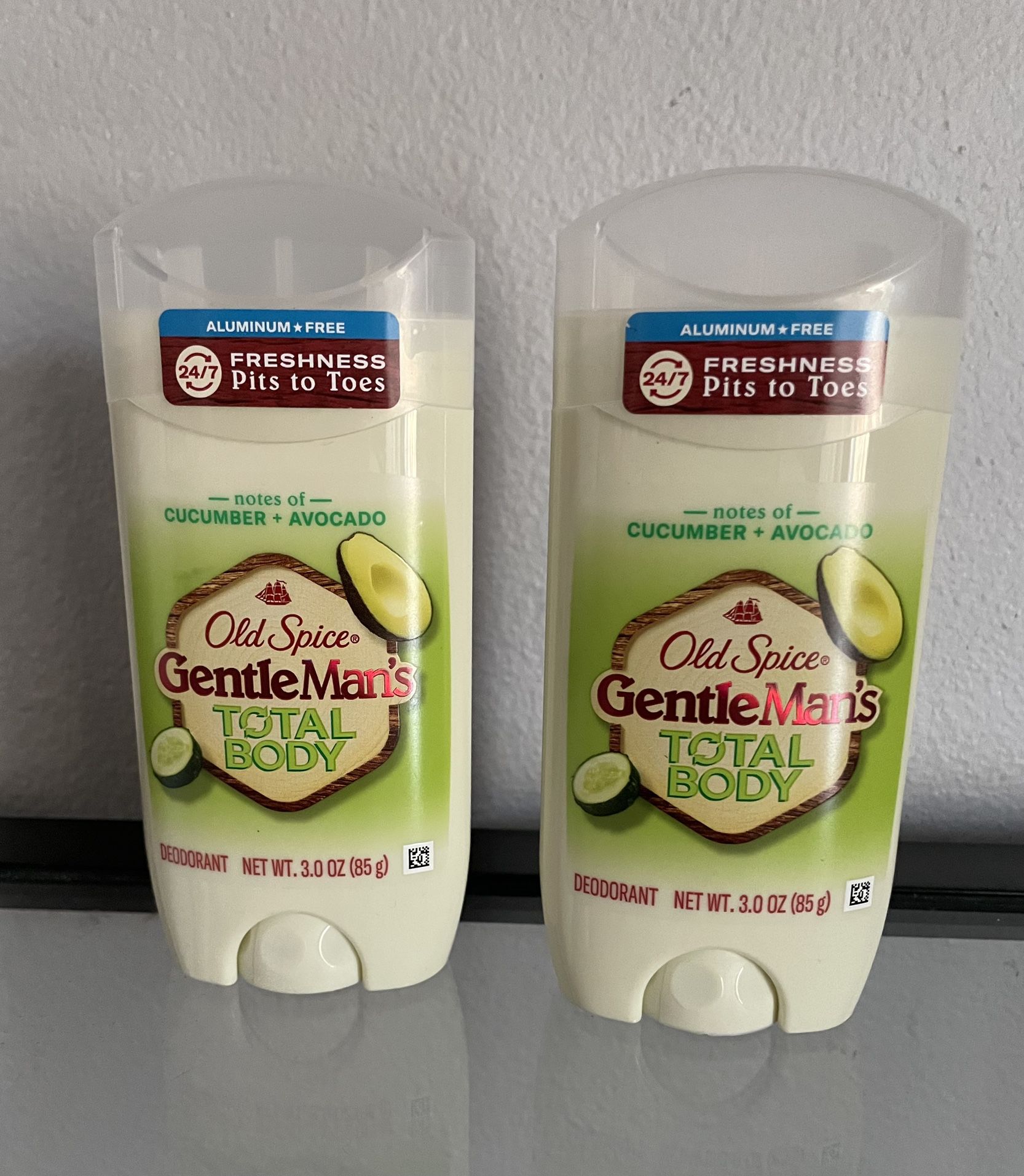 OLD SPICE GENTLE MAN’S TOTAL BODY 