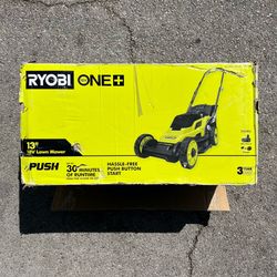 Ryobi 18V 13” Lawn Mower