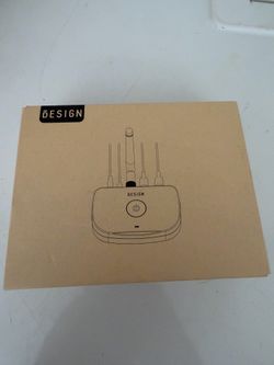 New Besign BE-RCA Long Range Bluetooth Music Receiver, Wireless Audio Adapter for Wired Speakers or Stereo Music Streaming System