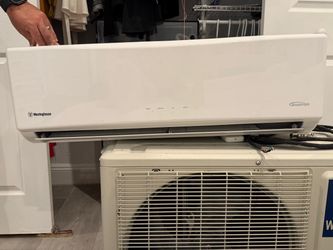 Westinghouse 115v Inverter Mini Split AC System Used