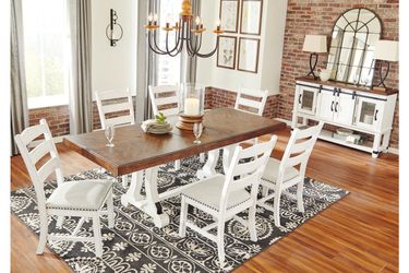Ashley Furniture table and 6 chairs