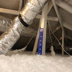 Insulacion insulation Blow Batt Removal