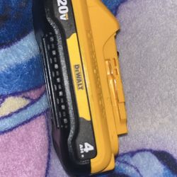 Dewalt Battery 20v 4ah