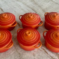 Le Creuset Cocottes