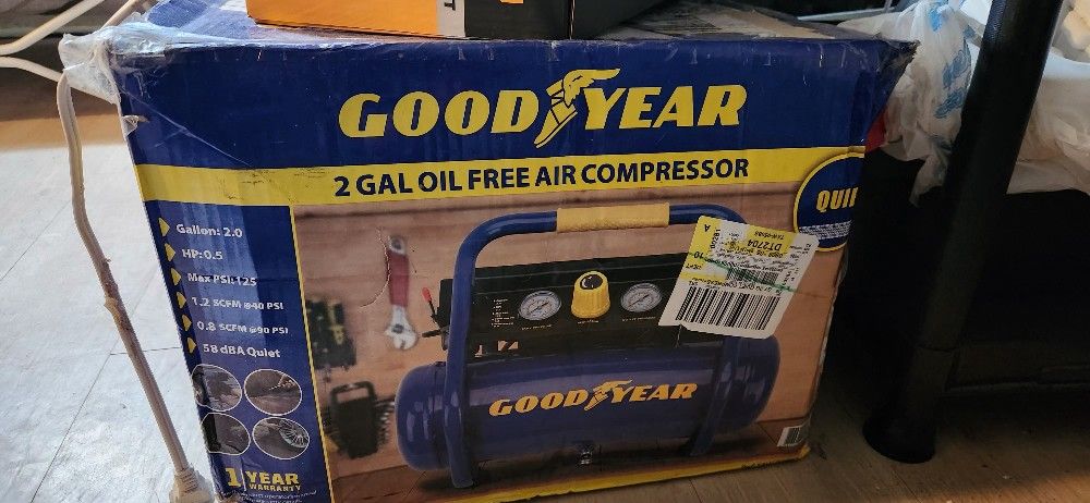Air Compressor  And Air Tools Kit