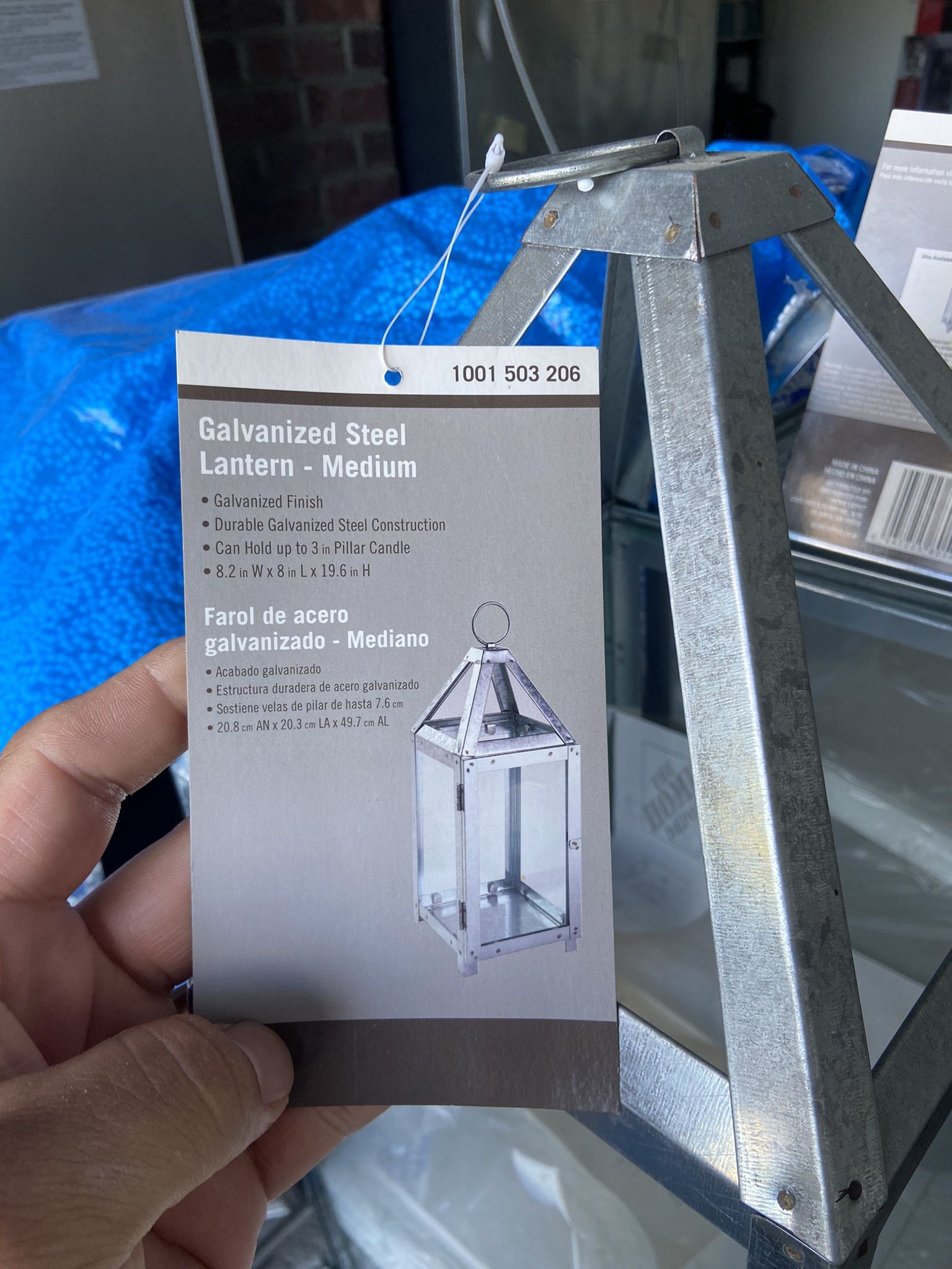 Galvanized Steel Lanterns