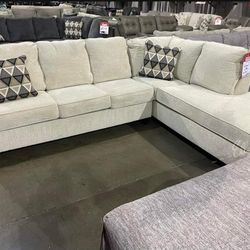 Abinger Sleeper Sectional $10 Down Payment And Financing Available
