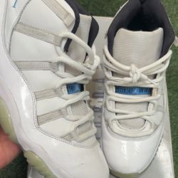 Jordan 11 Legend Blue Retro High Top