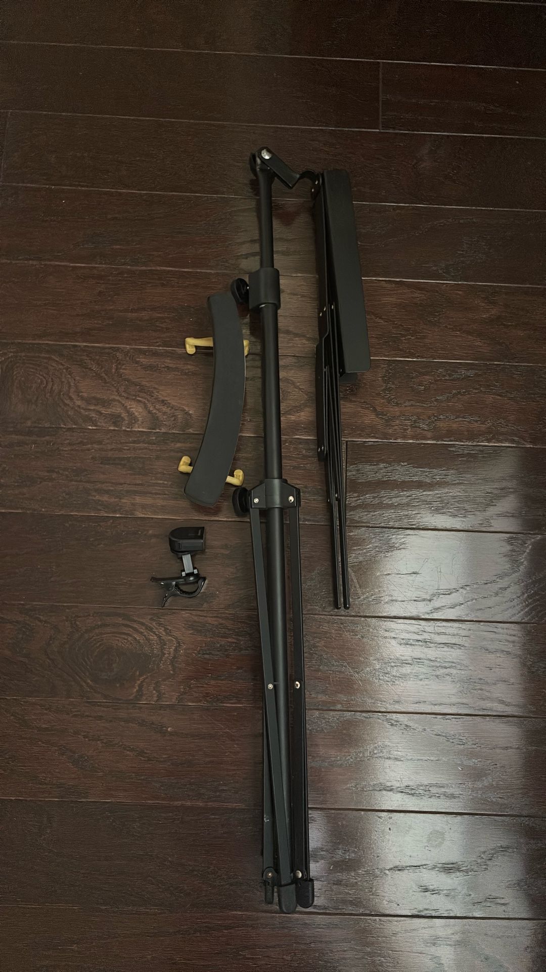 Violin Set, Tuner, Stand, Shoulder Rest