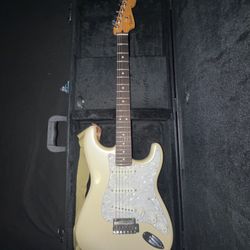 Fender Player 2 Modified Stratocaster With A Boss Katana 50 Gen 3 (WITH HARDCASE, GUITAR IS ONLY 3 MONTHS OLD SO IS THE AMP SHOWN IN PICTURE FOR PROOF