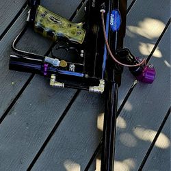 Paintgun Dye shocker sport turbo paintgun 009160