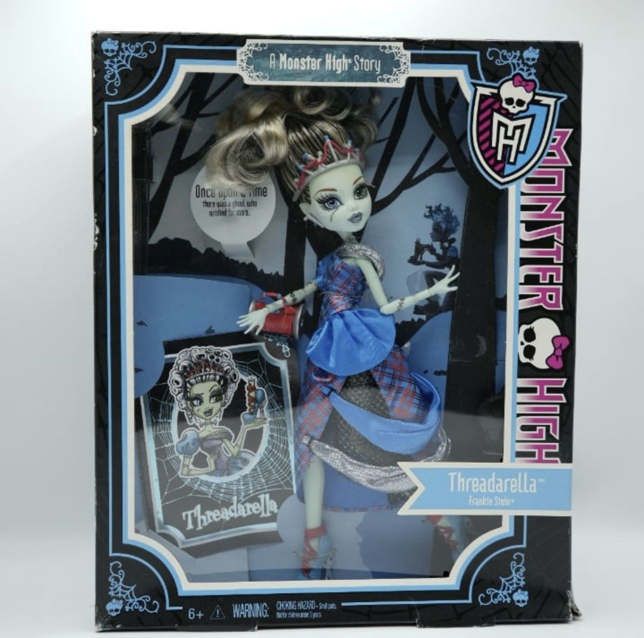 Monster High THREADARELLA Frankie Stein