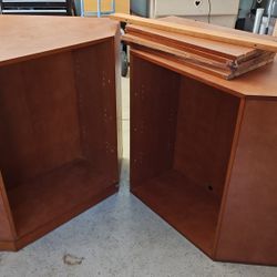 Corner Stacking Shelf