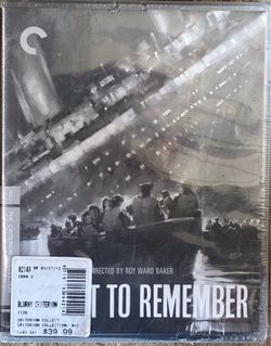 A Night to Remember Blu-ray (Brand New)