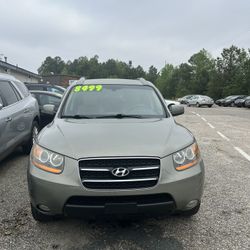 2008 Hyundai Santa FE