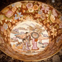 Rare Find: Chinese Vintage Porcelain Bowl