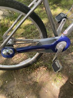 electric bicycle for two adults XPedition Raindrop Blue Electric Cargo Bike | Long-Range Dual Battery