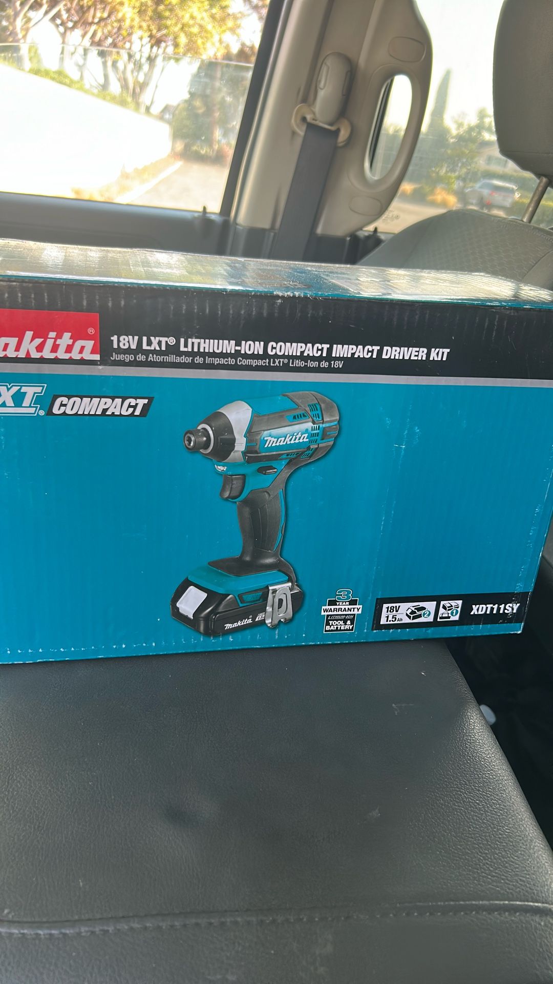 Makita 18V impact