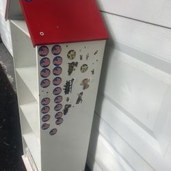 Wooden Bookshelf For Boy Or Girl $30