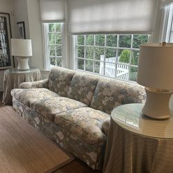 Skirted Tables Set 30x30 With Glass Top designer fabric