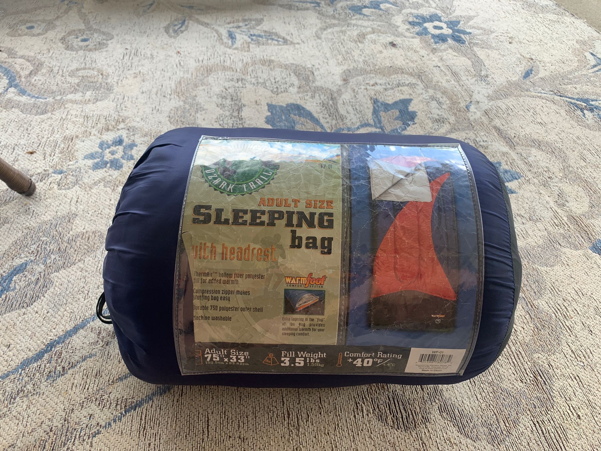 Ozark Trail sleeping bag