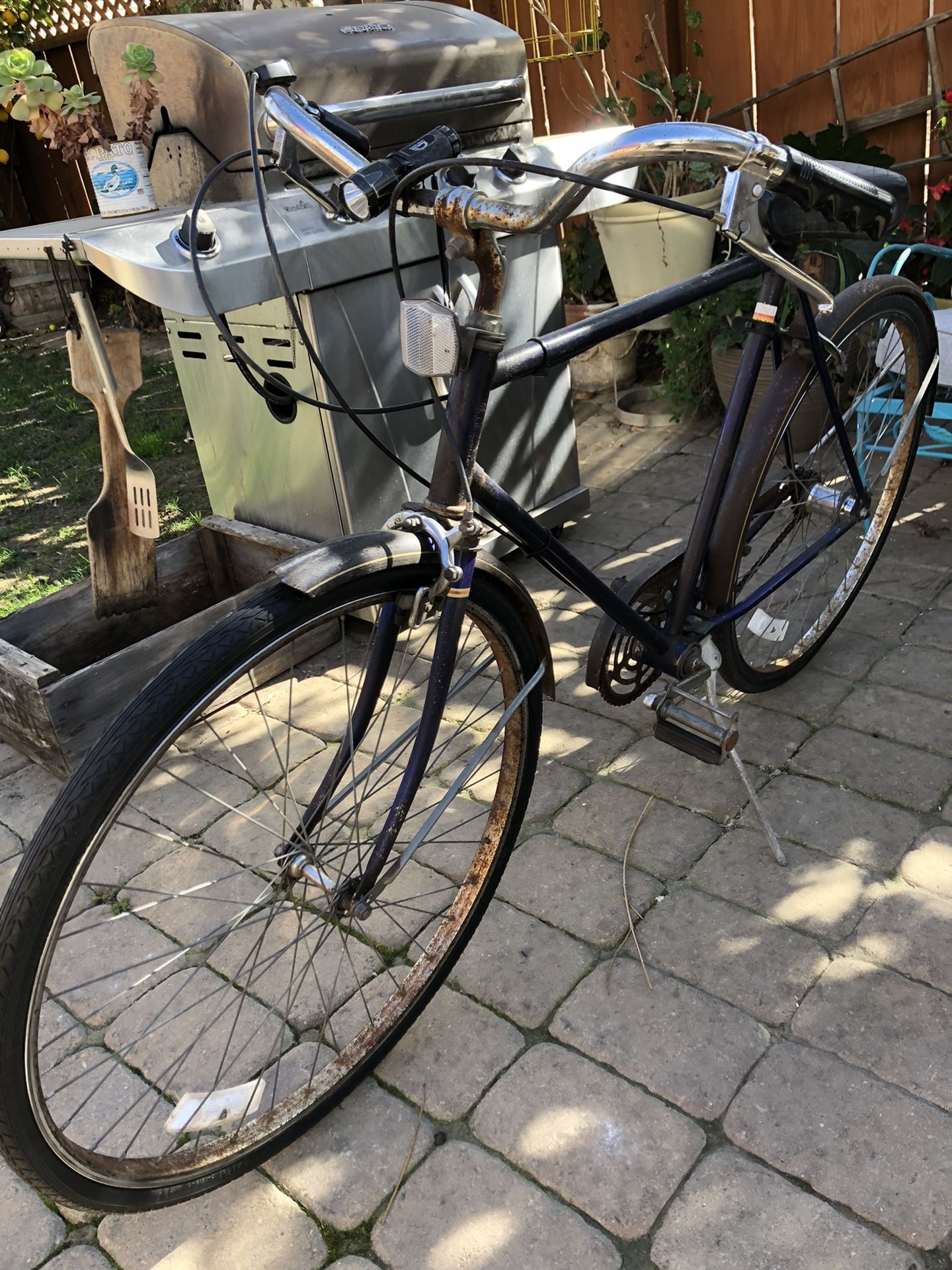 Vintage Sears Free Spirit 3 Speed Bicycle