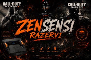 Call of duty black ops 1 & 2 Cronus Zen