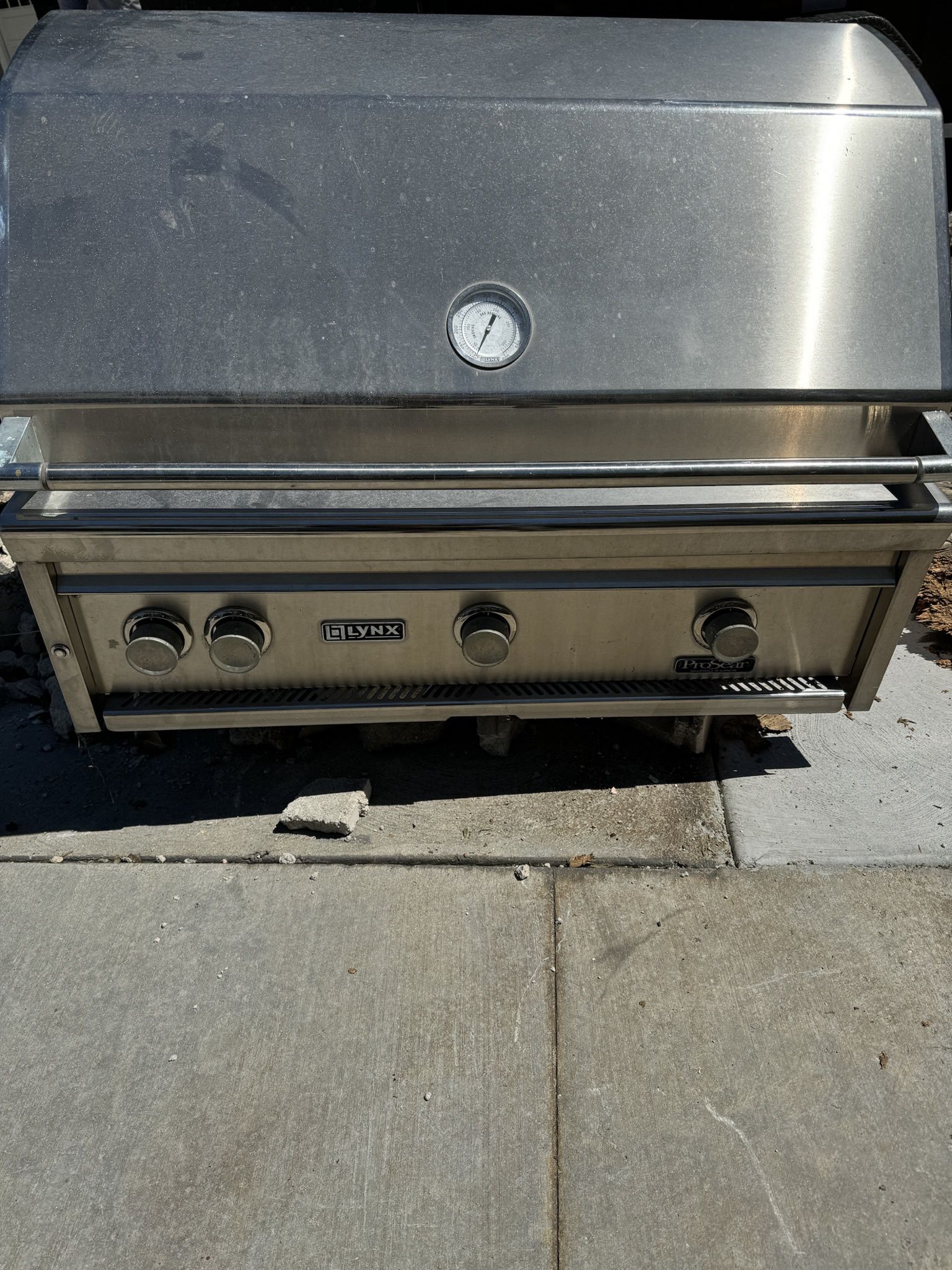 Professional 36 Inch Gas Grill